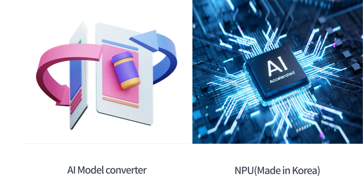 NPU용 
Edge AI 소프트웨어