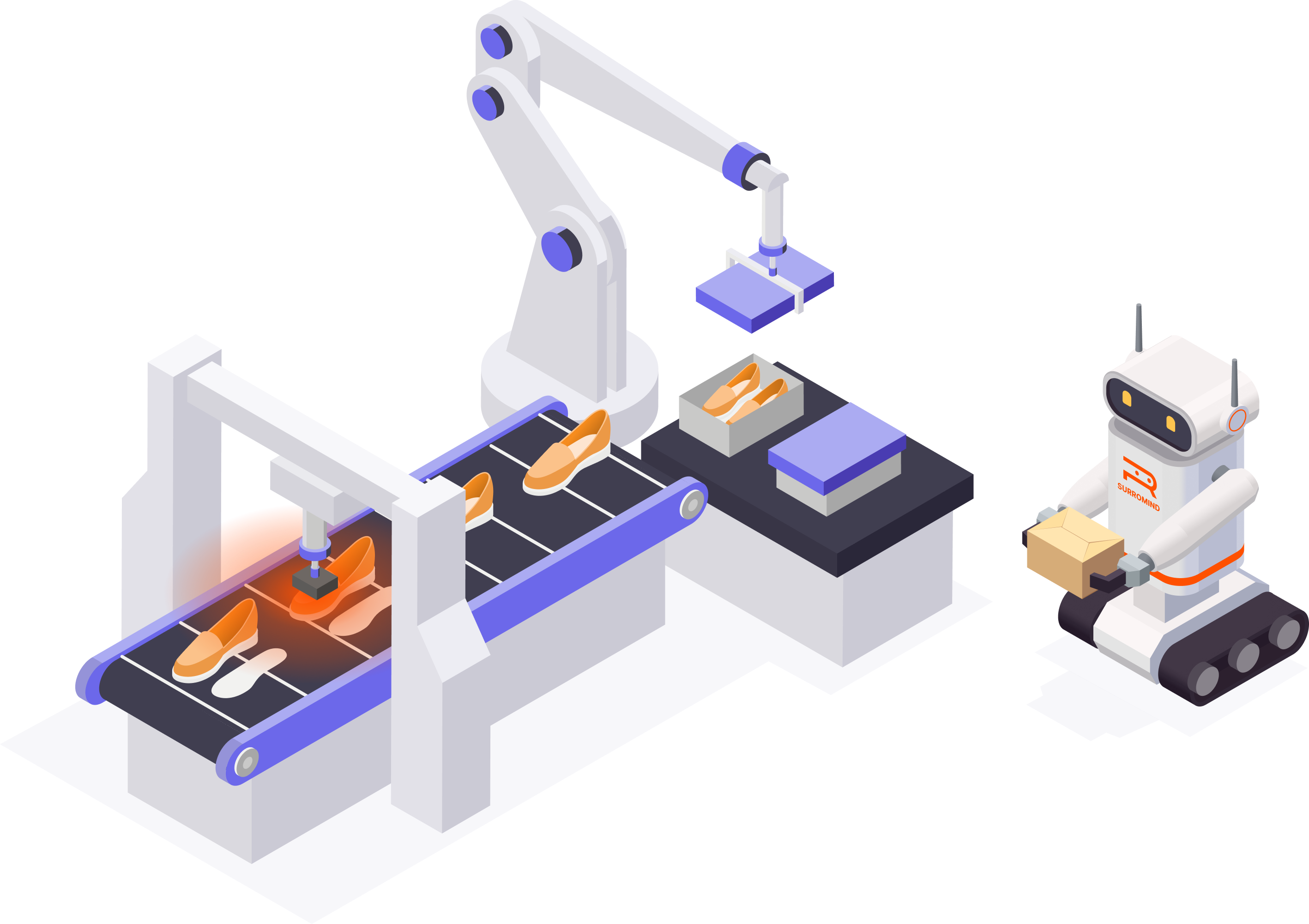 Robot에 필요한 AI 모델을 최적화하고, 운영 자동화 기술을 개발합니다.